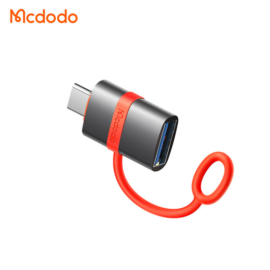 OTG adapter USB-C - USB-A McDodo OT-3810, Szürke
