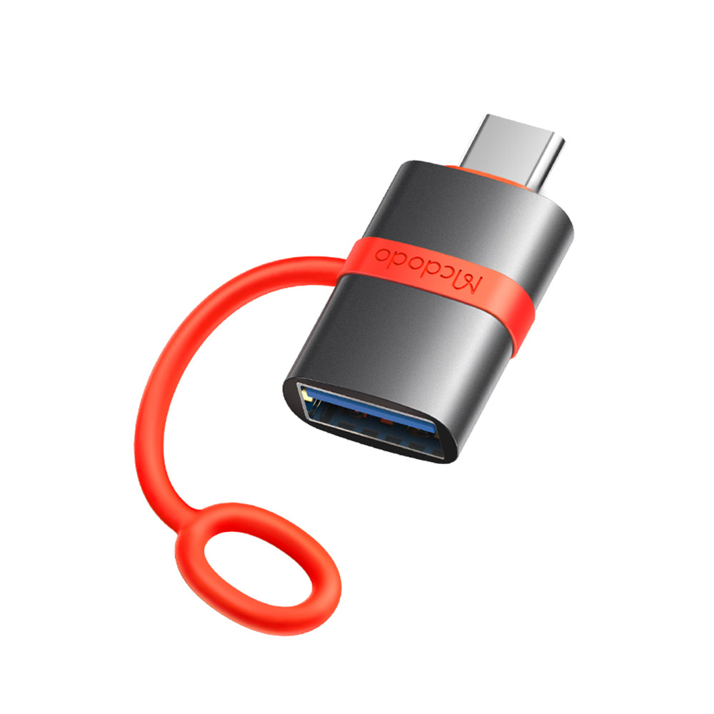 OTG adapter USB-C - USB-A McDodo OT-3810, Szürke