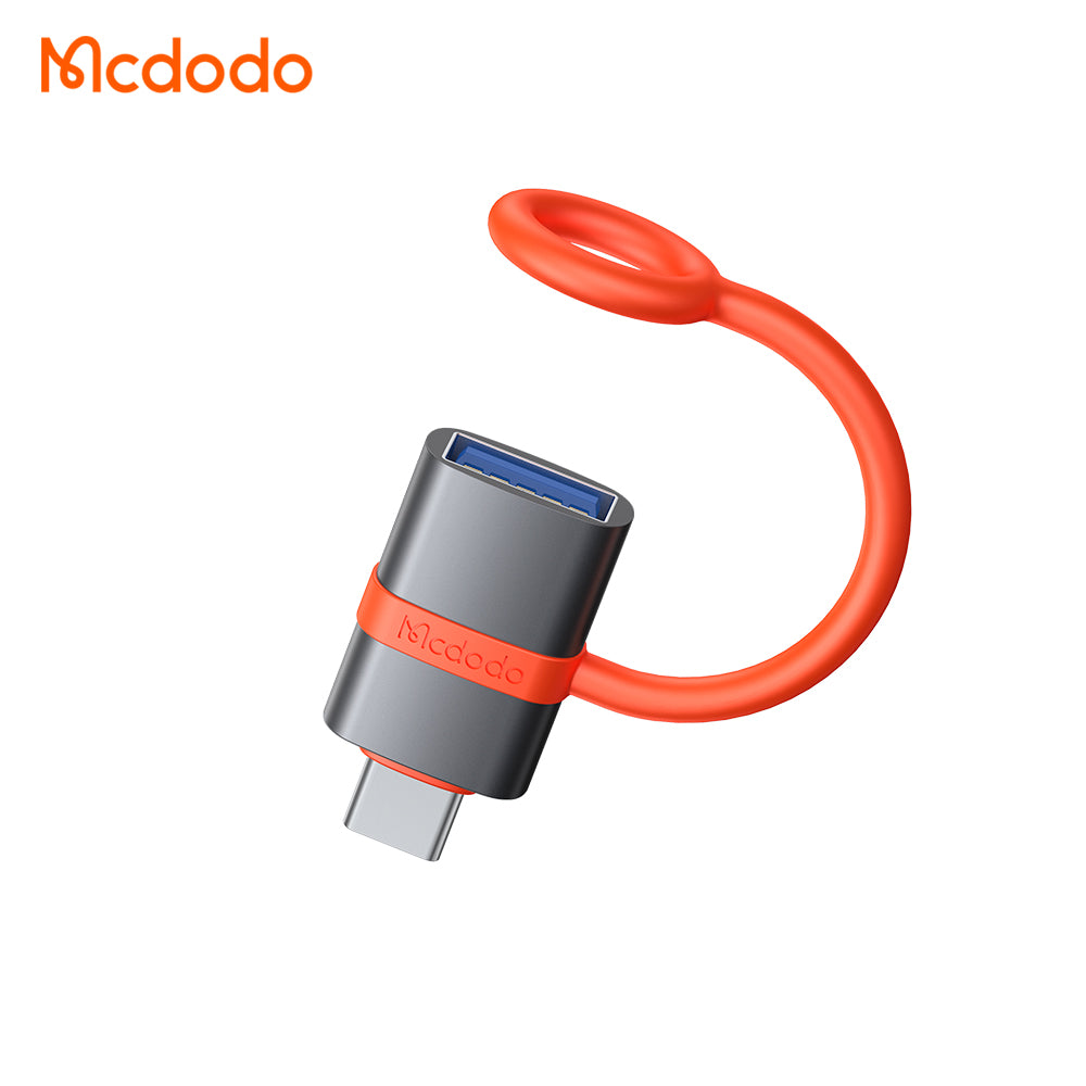 OTG adapter USB-C - USB-A McDodo OT-3810, Szürke