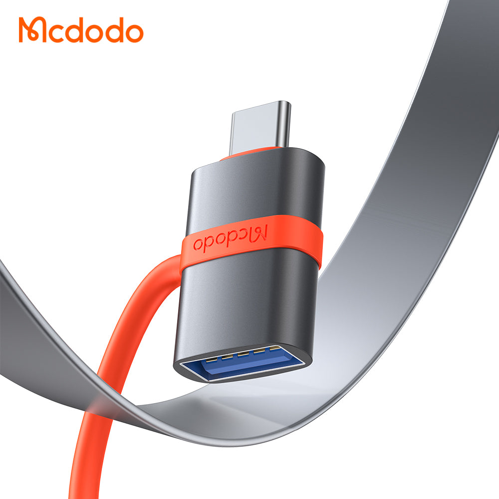 OTG adapter USB-C - USB-A McDodo OT-3810, Szürke