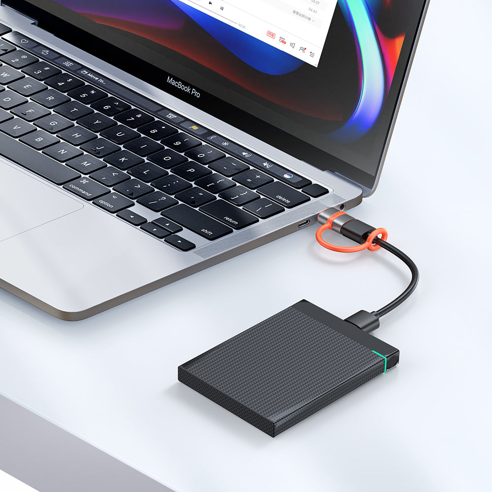 OTG adapter USB-C - USB-A McDodo OT-3810, Szürke
