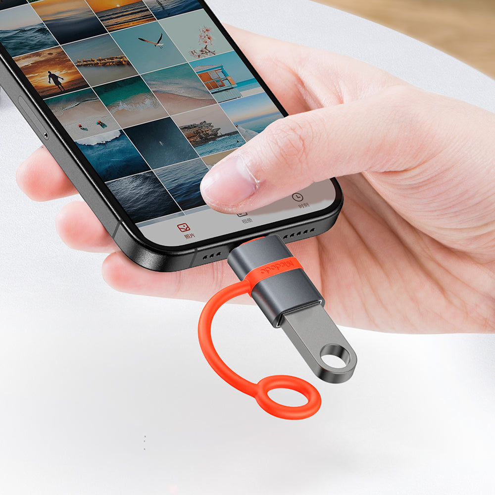 OTG adapter USB-C - USB-A McDodo OT-3810, Szürke