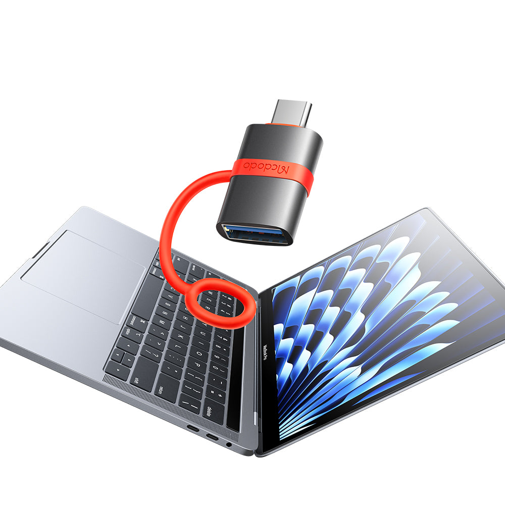 OTG adapter USB-C - USB-A McDodo OT-3810, Szürke