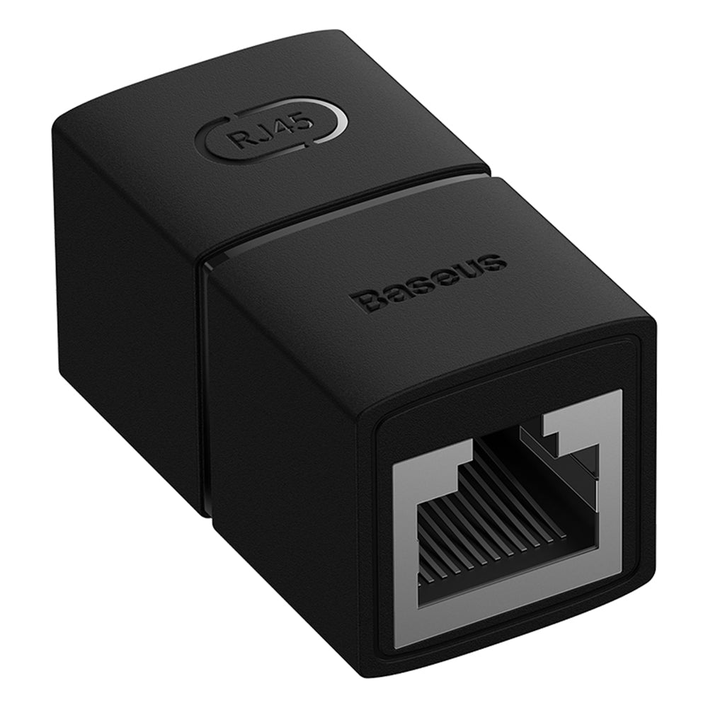 Baseus Hálózati Adapter, RJ45 - RJ45, Fekete B00131100111-01