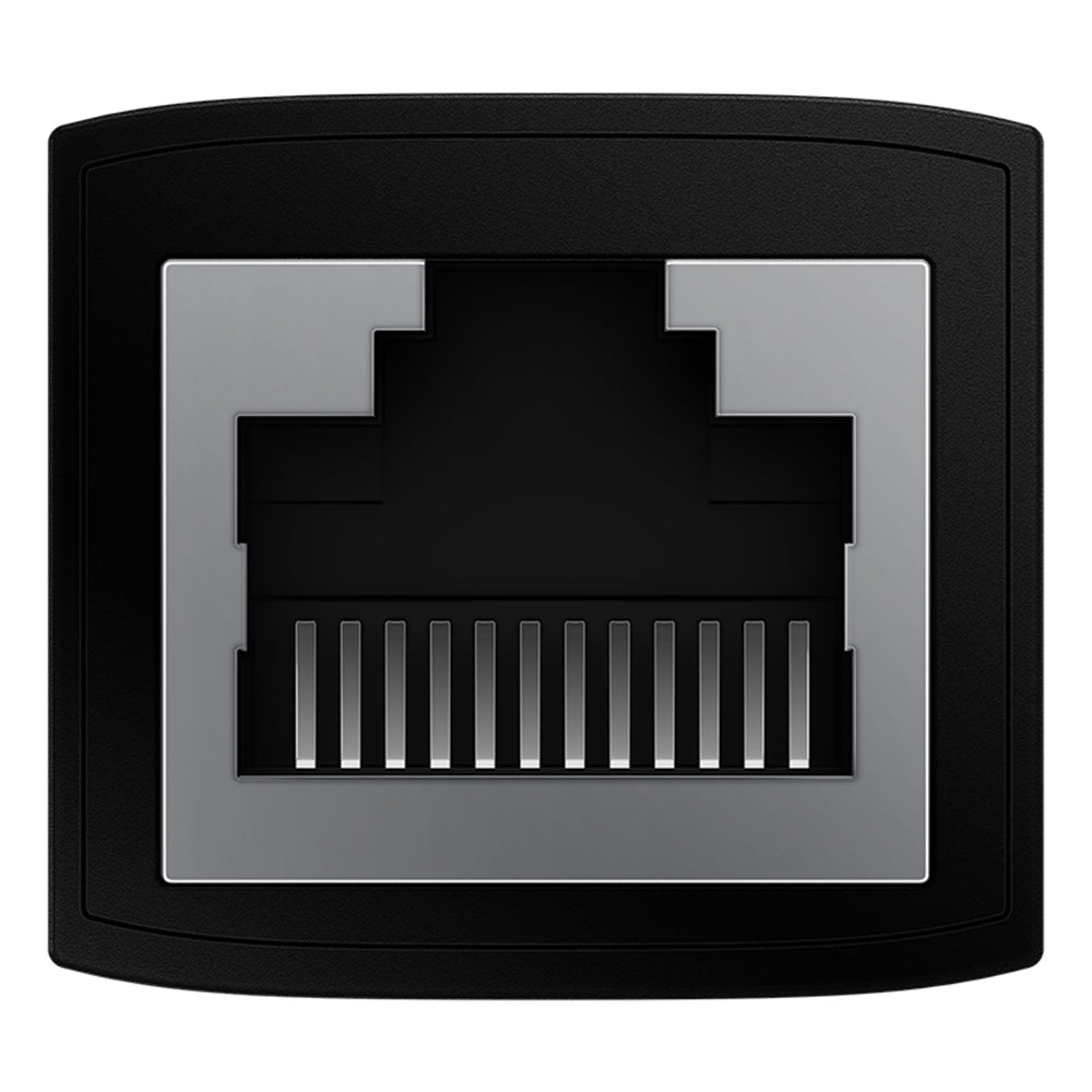 Baseus Hálózati Adapter, RJ45 - RJ45, Fekete B00131100111-01