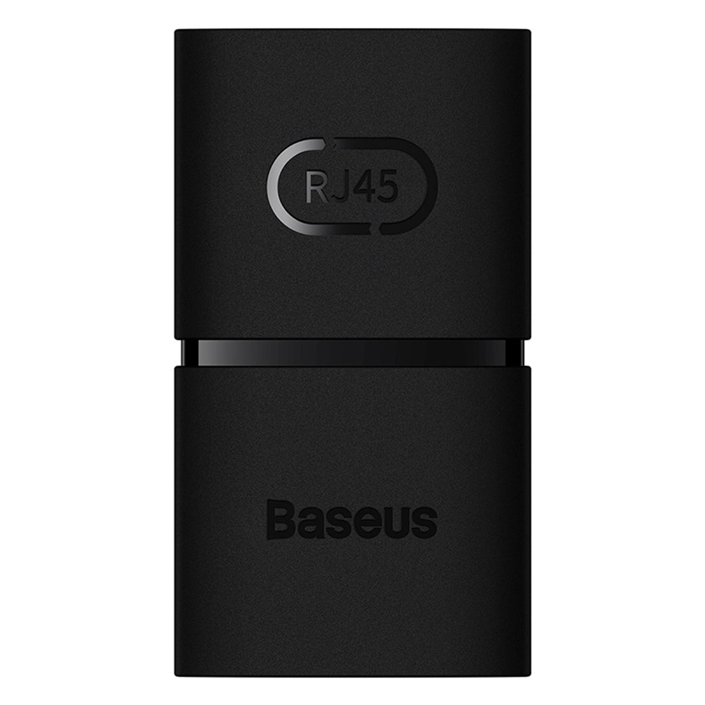 Baseus Hálózati Adapter, RJ45 - RJ45, Fekete B00131100111-01