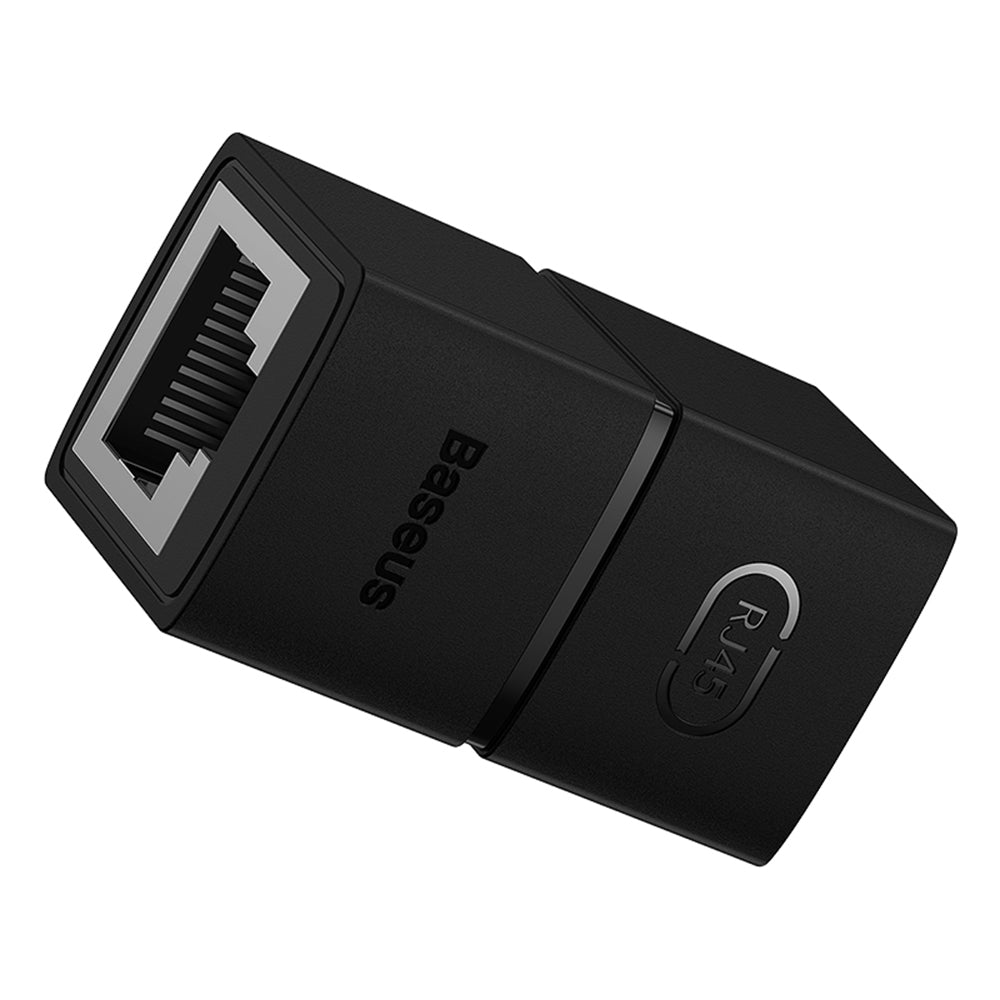 Baseus Hálózati Adapter, RJ45 - RJ45, Fekete B00131100111-01