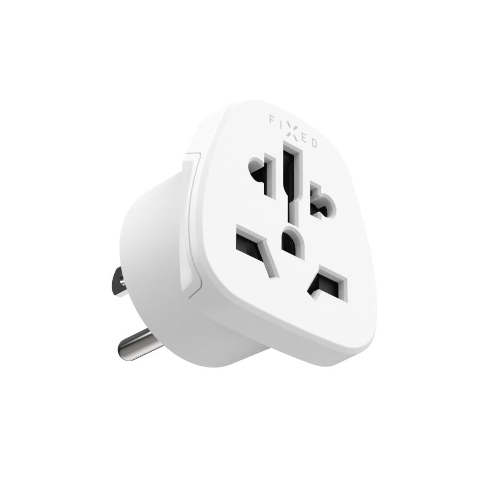 Fixed EU / UK / USA - US hálózati adapter, fehér