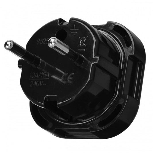 OEM UK hálózati adapter - Európa, fekete