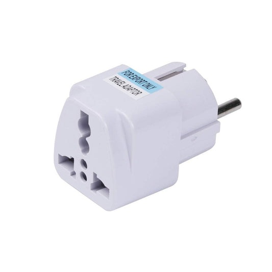 Techsuit C524 UK / US / AU - EU hálózati adapter, fehér