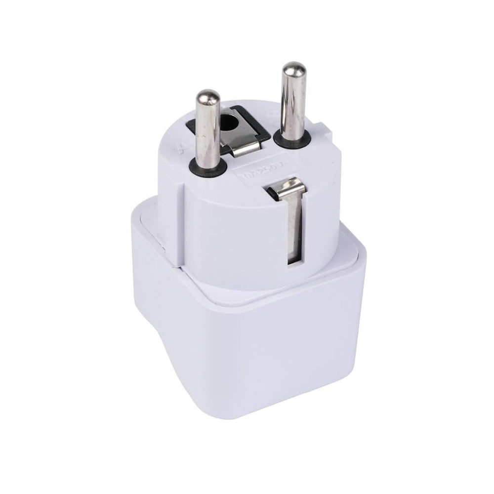 Techsuit C524 UK / US / AU - EU hálózati adapter, fehér