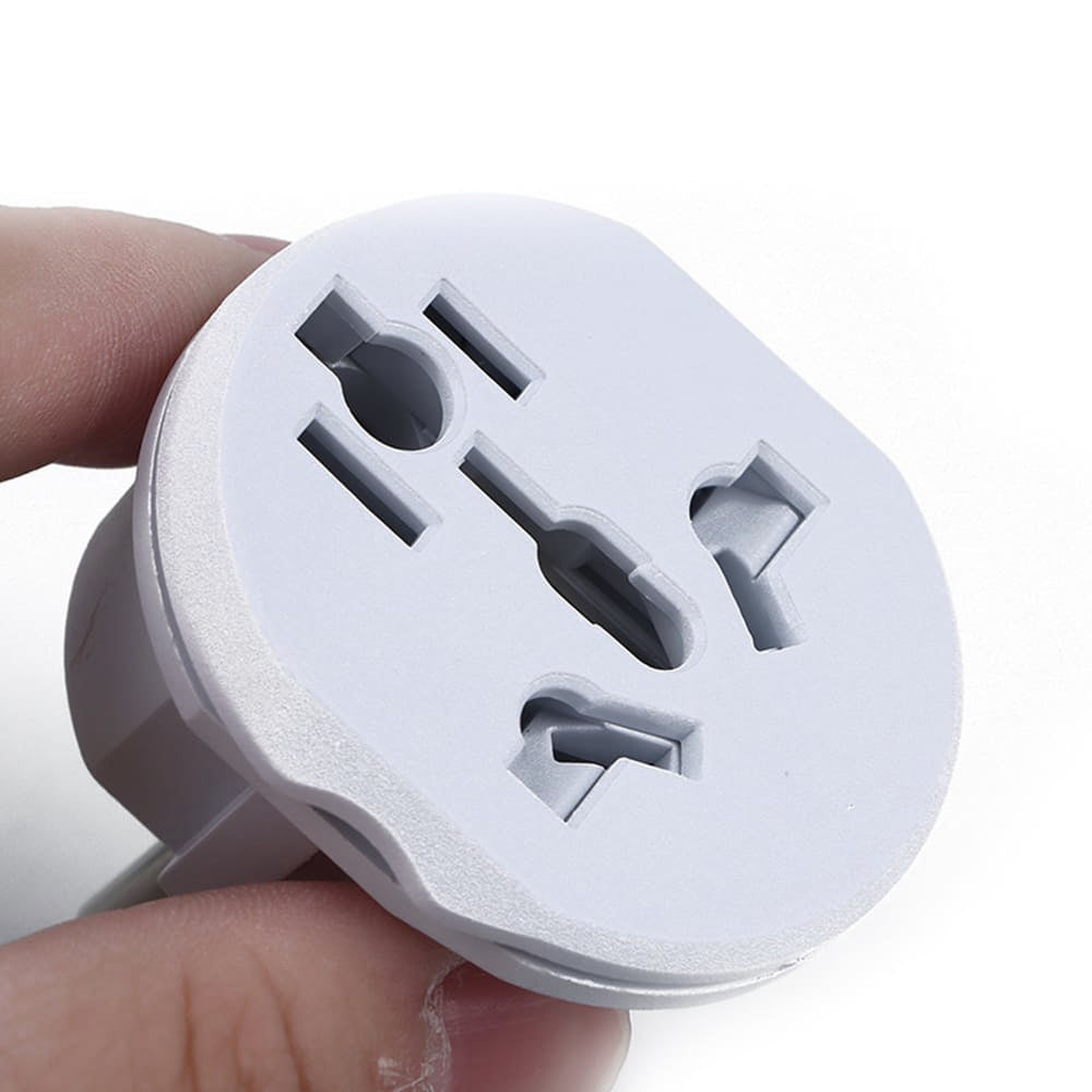 Techsuit C529 UK / US / AU - EU hálózati adapter, fehér