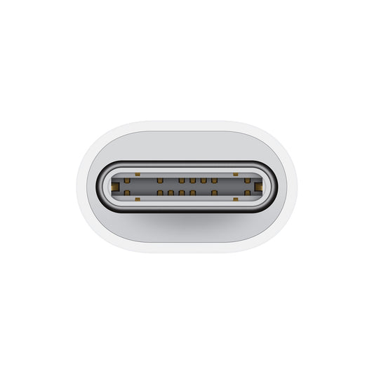 Apple A2868 USB-C Lightning adat- és töltőadapter, fehér MUQX3ZM/A