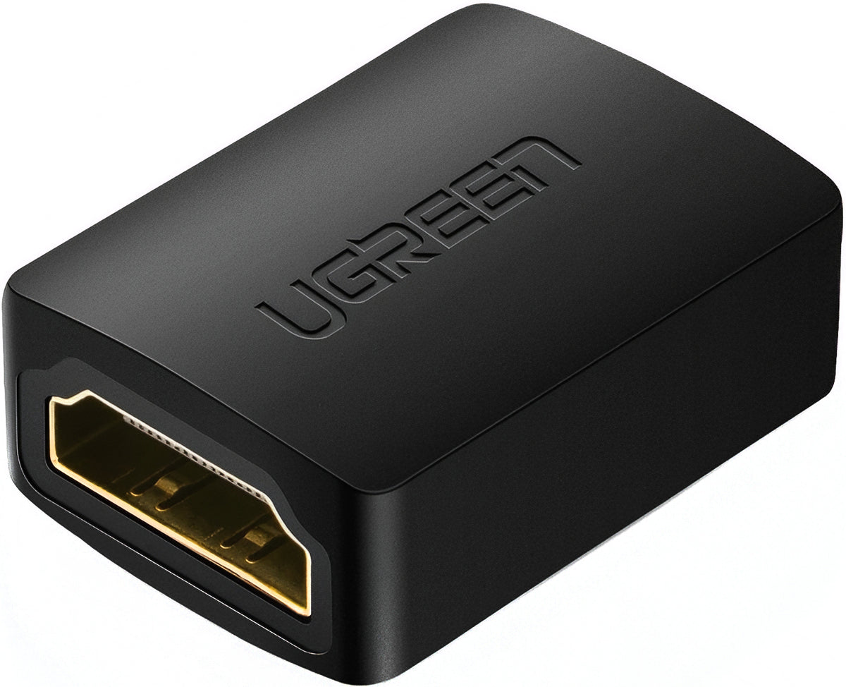 UGREEN HD112 videó adapter, HDMI - HDMI, 4K, Fekete