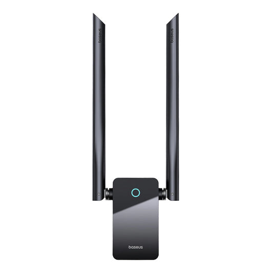 Baseus FastJoy vezeték nélküli adapter, kétsávos, Wi-Fi 6, 1300Mbps, fekete B01317600111-05