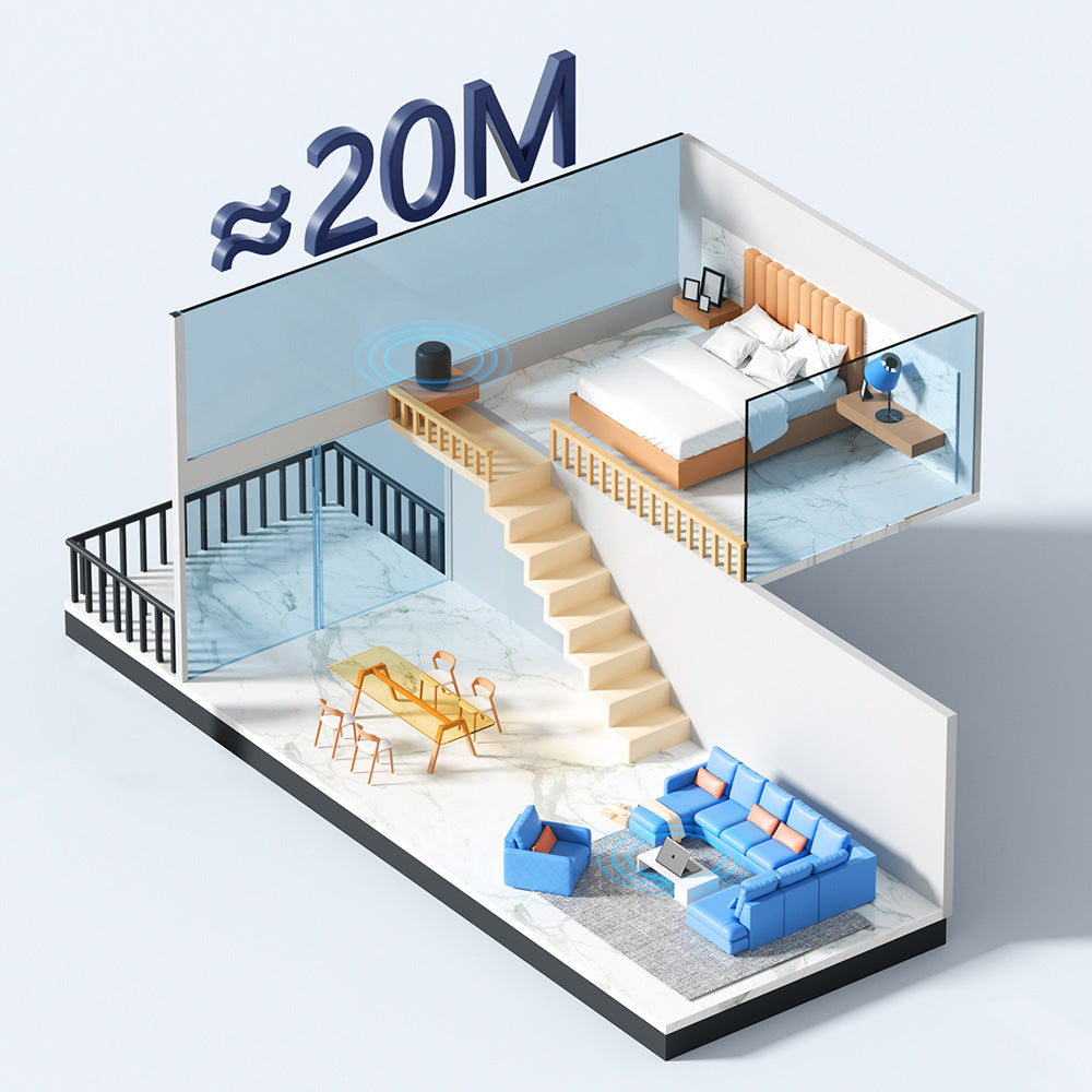 Wireless adapter McDodo OT-1580, Fekete
