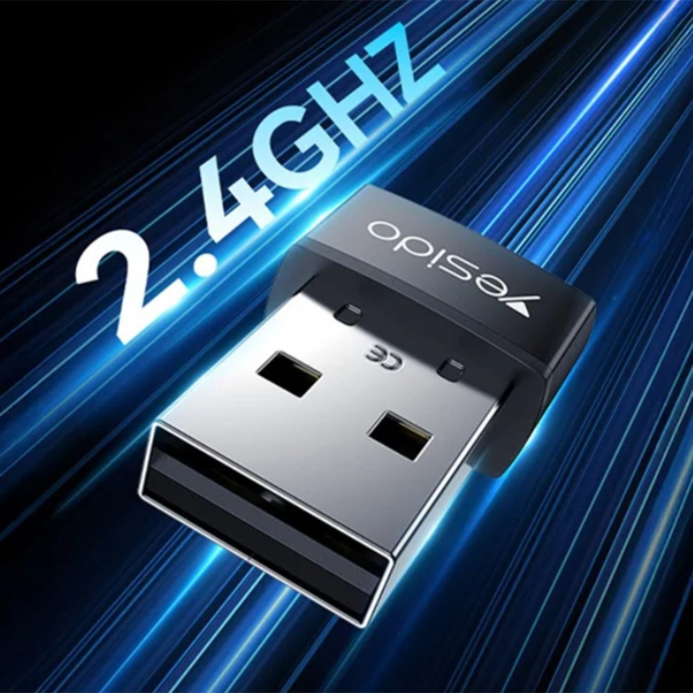Wireless adapter Yesido WP10, 150Mbps, Fekete