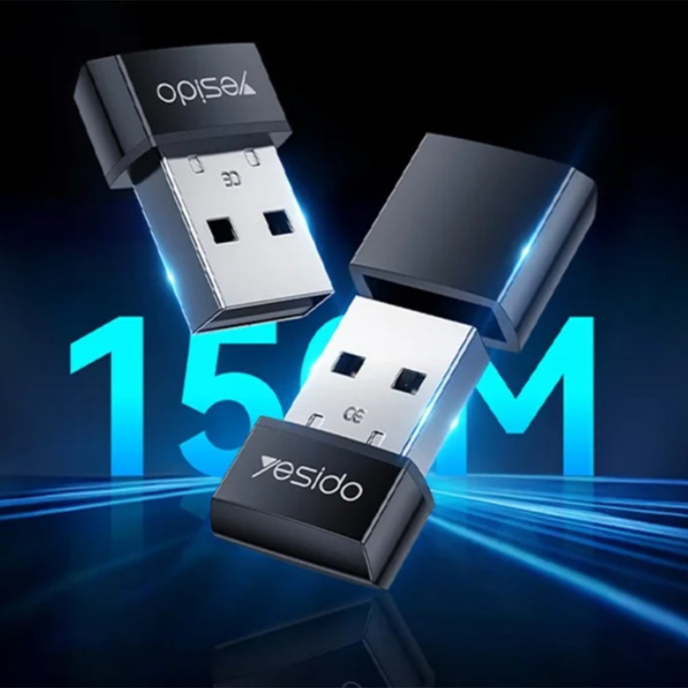 Wireless adapter Yesido WP10, 150Mbps, Fekete