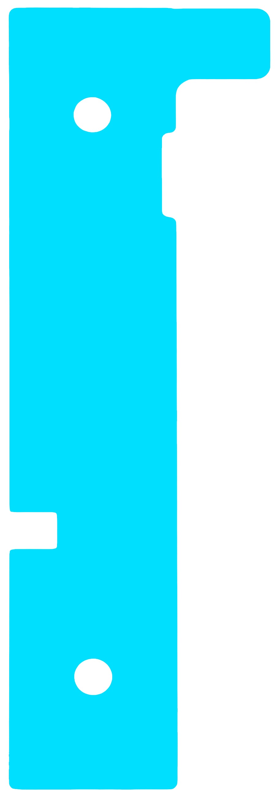 HMD Pulse Akkumulátor Ragasztó, Típus 2, Service Pack 286941381