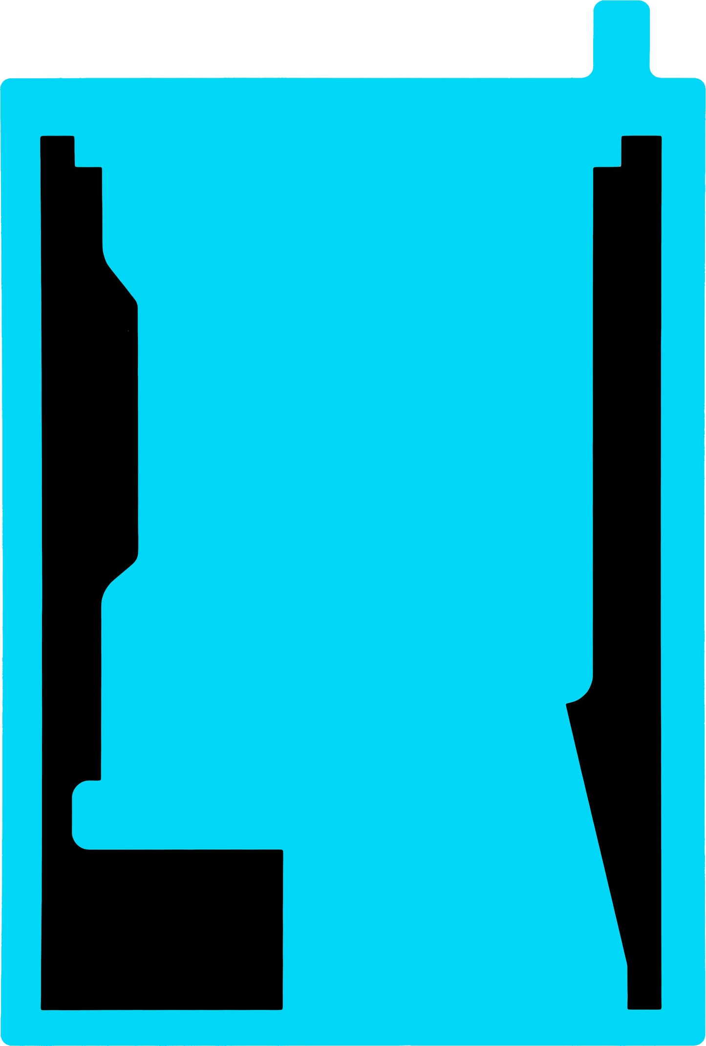 Motorola Edge 60 Pro Akkumulátor Ragasztó, Service Pack SD78E60949