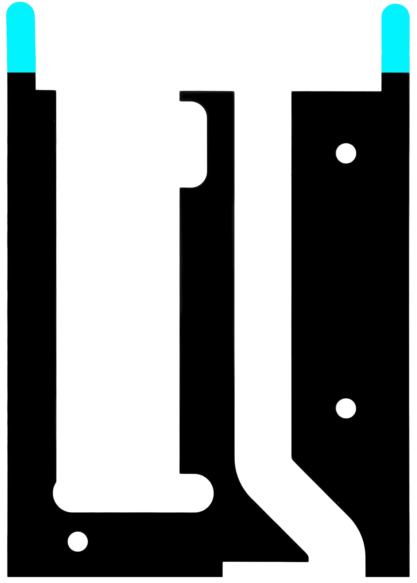 Motorola Moto G34 Akkumulátor Ragasztó, Service Pack S948E12223