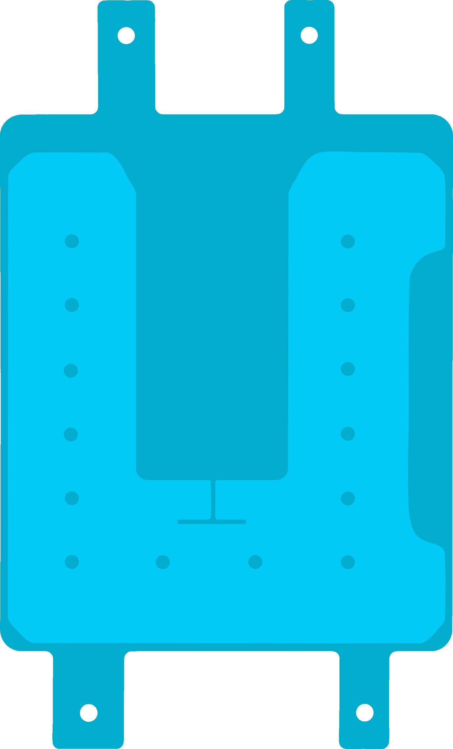 Samsung Galaxy S23+ S916 akkumulátor ragasztó, Service Pack GH02-24659A