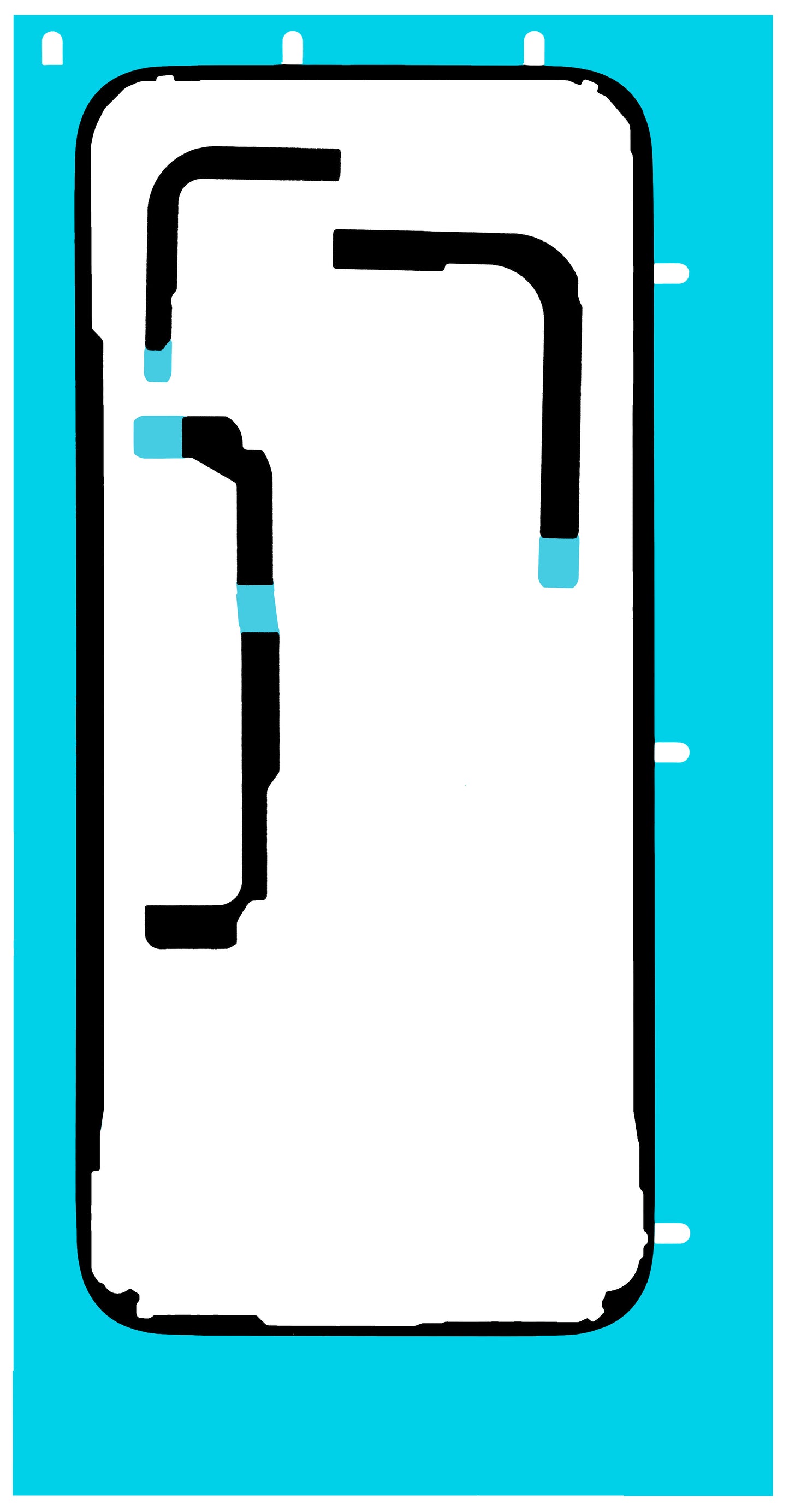 FPC ragasztó Honor X70i / 400 Lite / X8c, Service Pack 5163AFDB
