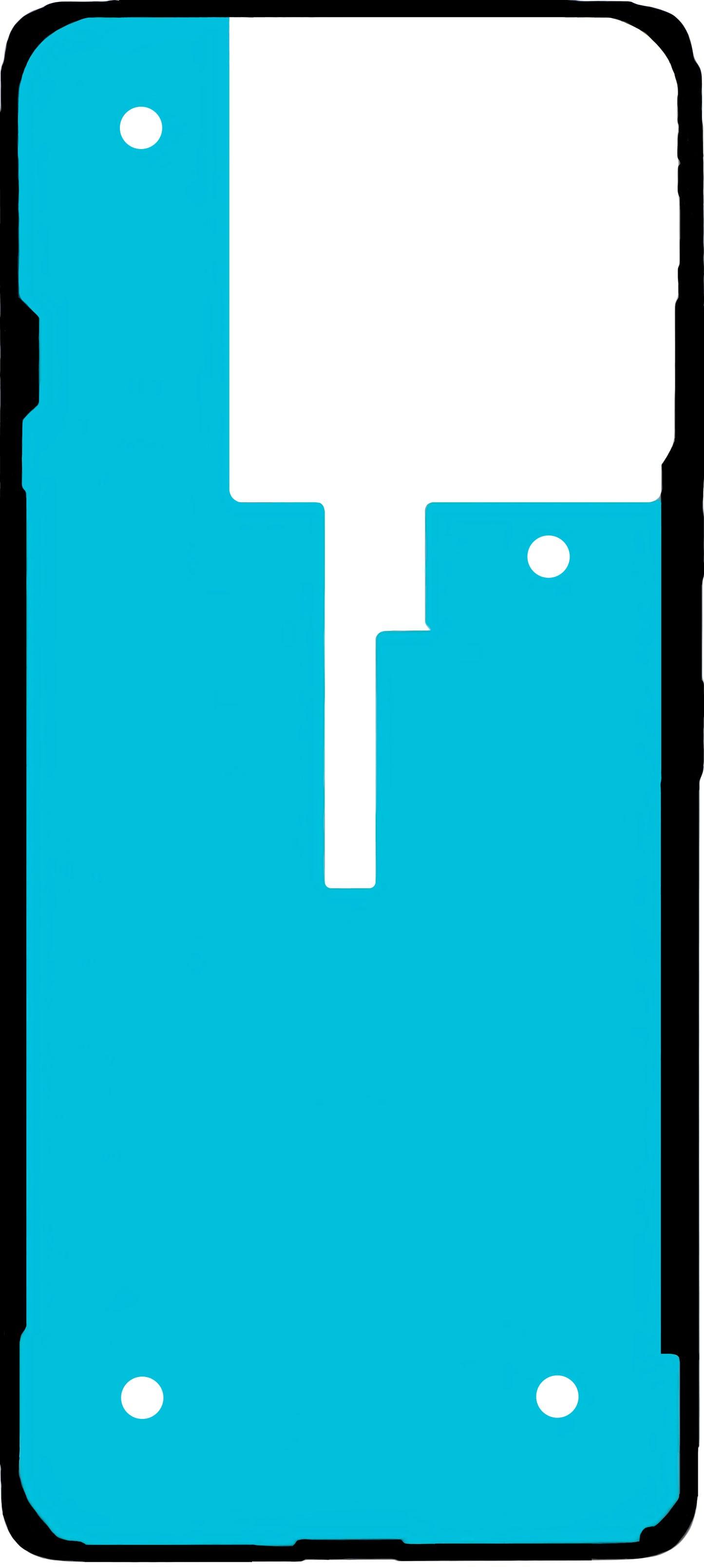 Motorola Edge 60 Pro Akkufedél Ragasztó, Service Pack 5D78C30147