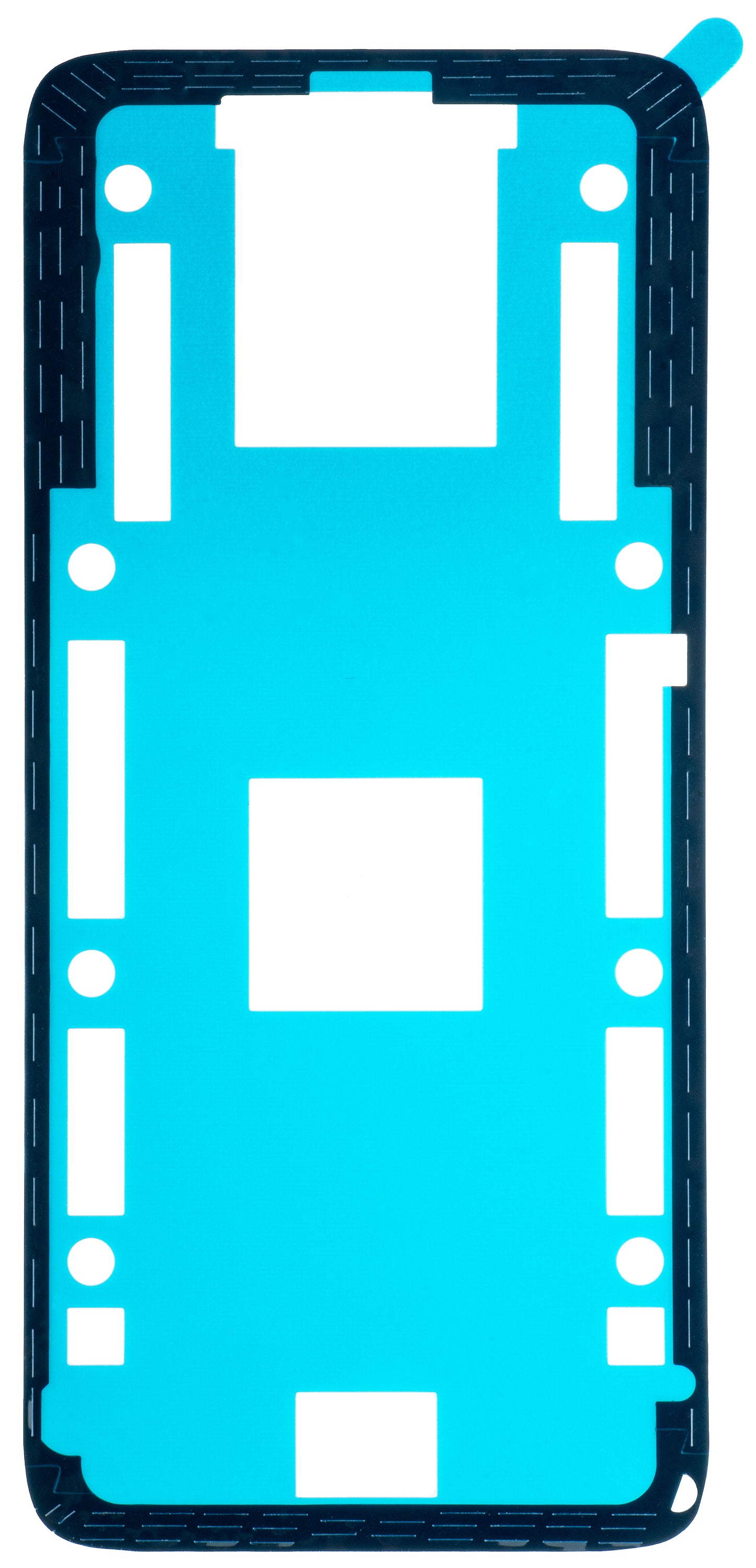 Akkumulátorfedél ragasztó Xiaomi Redmi Note 9S / Note 9 Pro / Note 9 Pro Max, Service Pack 320200003F4U