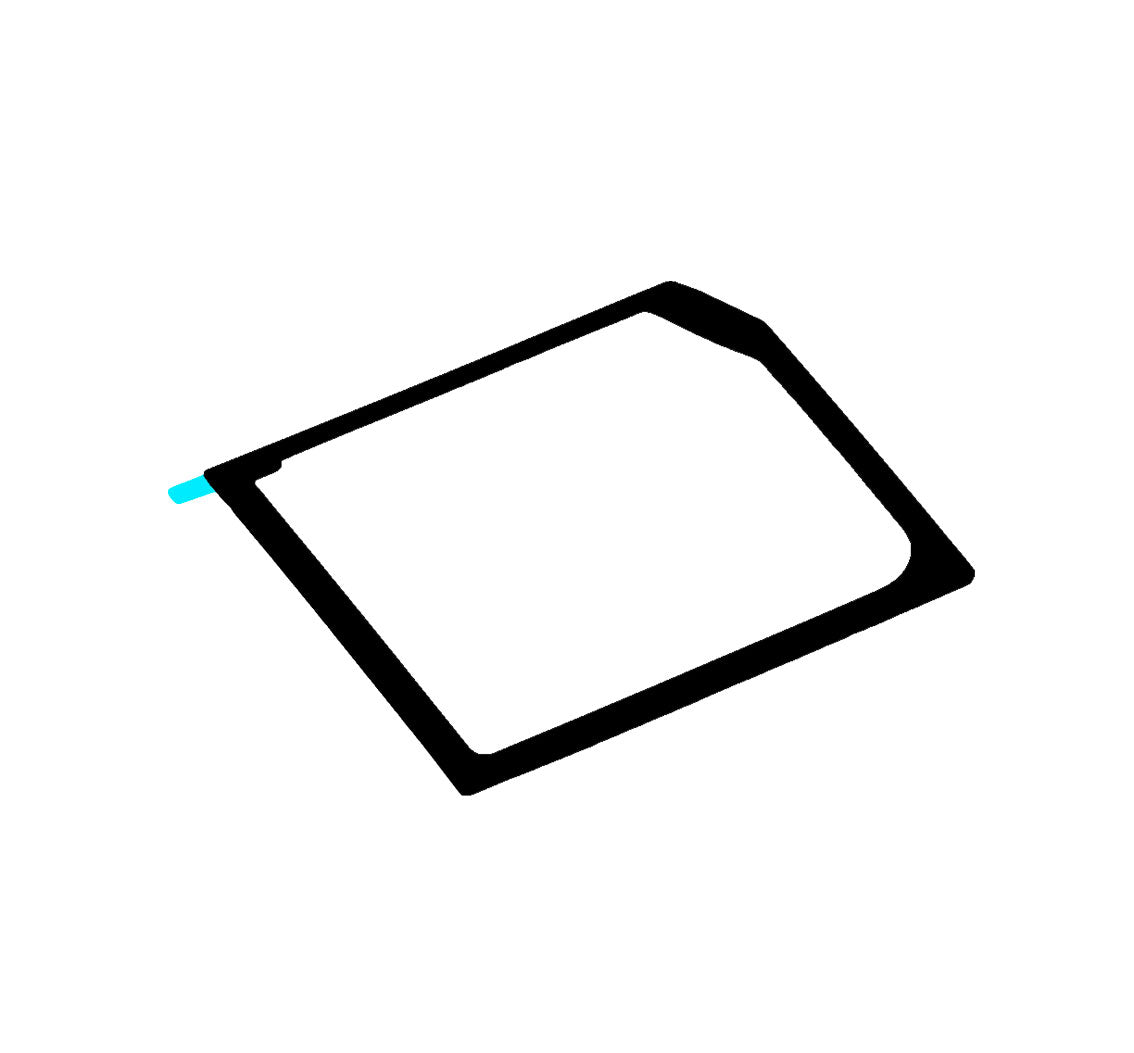 Huawei Mate X7 Difuzor Ragasztó, Service Pack 51630NED