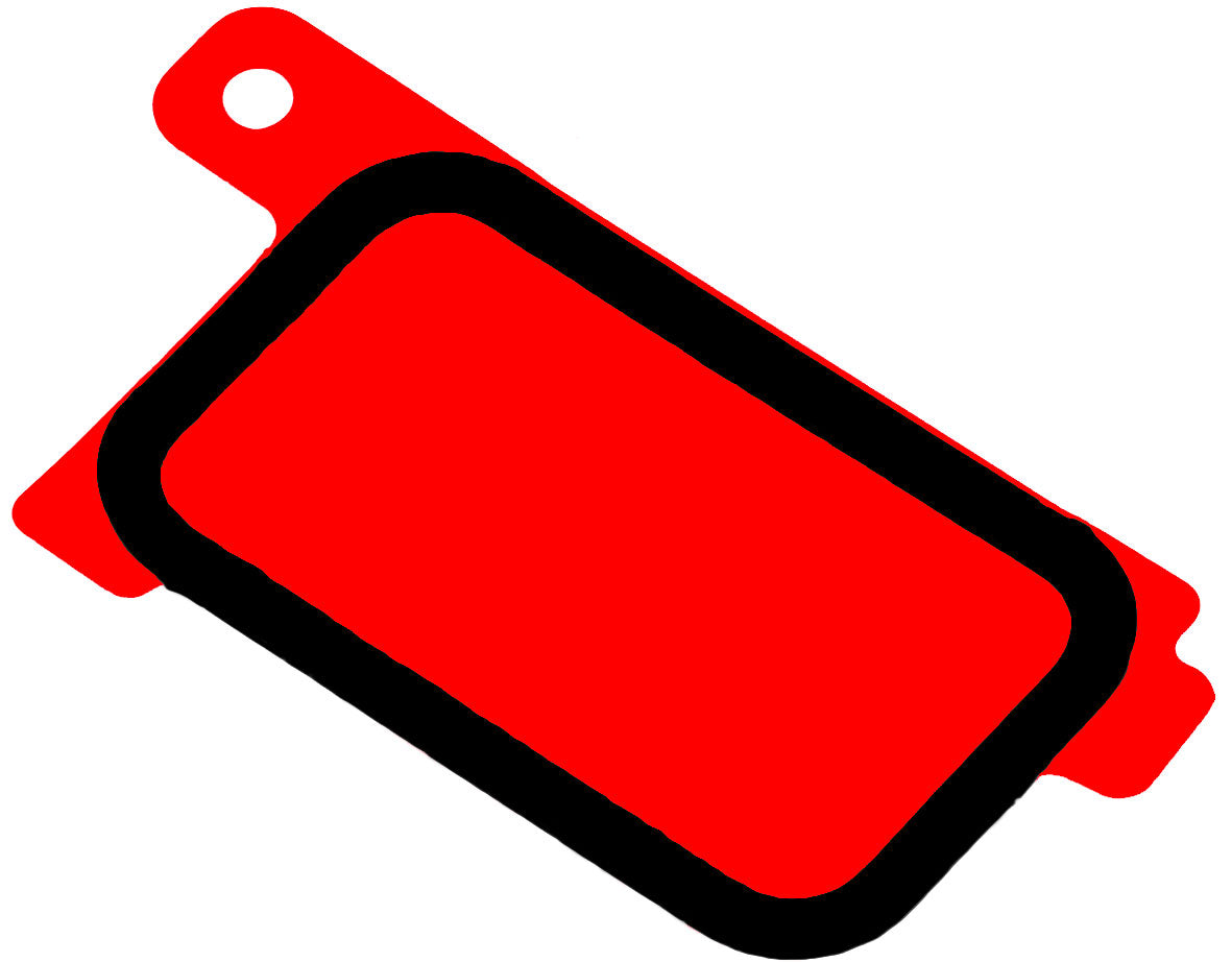 Ragasztó Difuzor Huawei Pura 80 Pro / Pura 80 Ultra, Service Pack 51630MPS