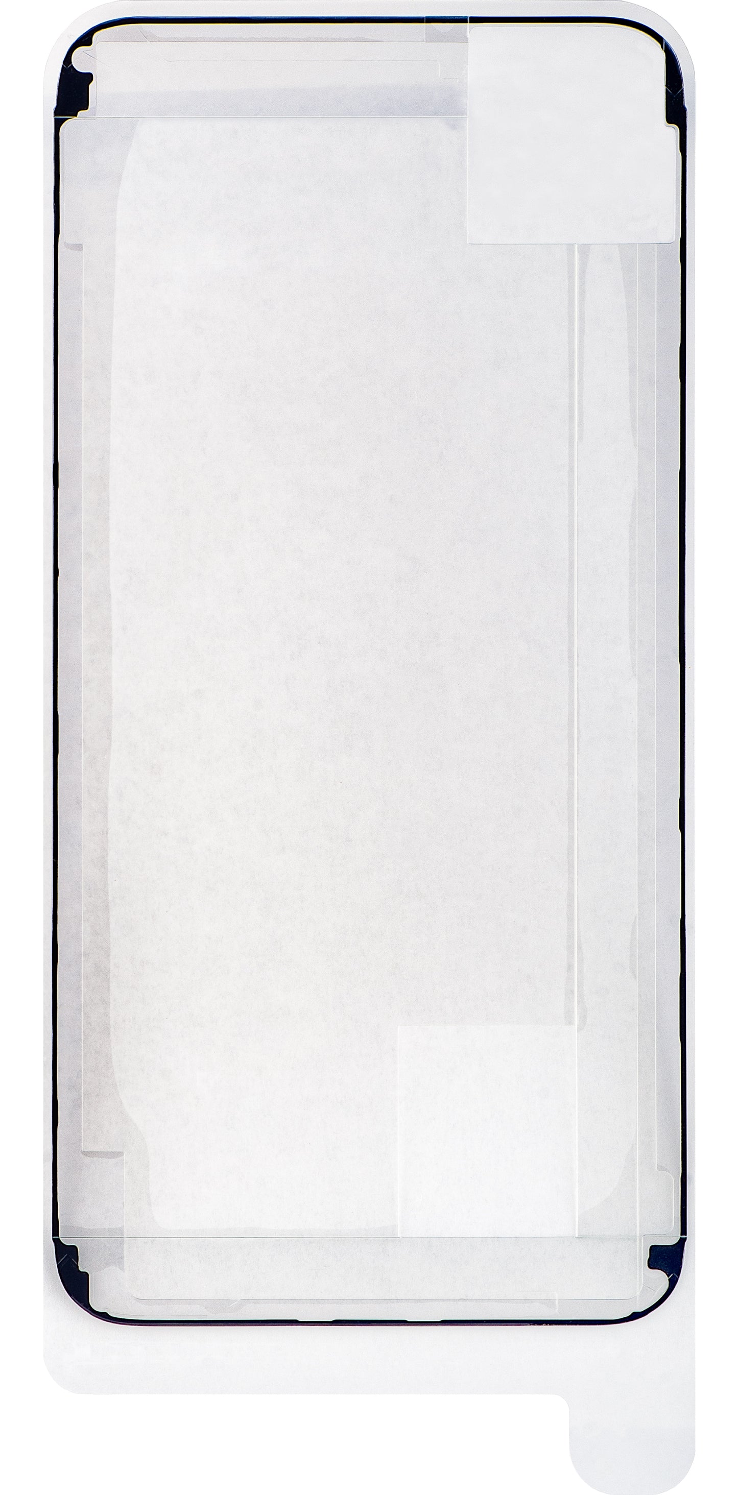 Apple iPhone 7 Plus kijelző ragasztó, Fekete, Service Pack 923-01366