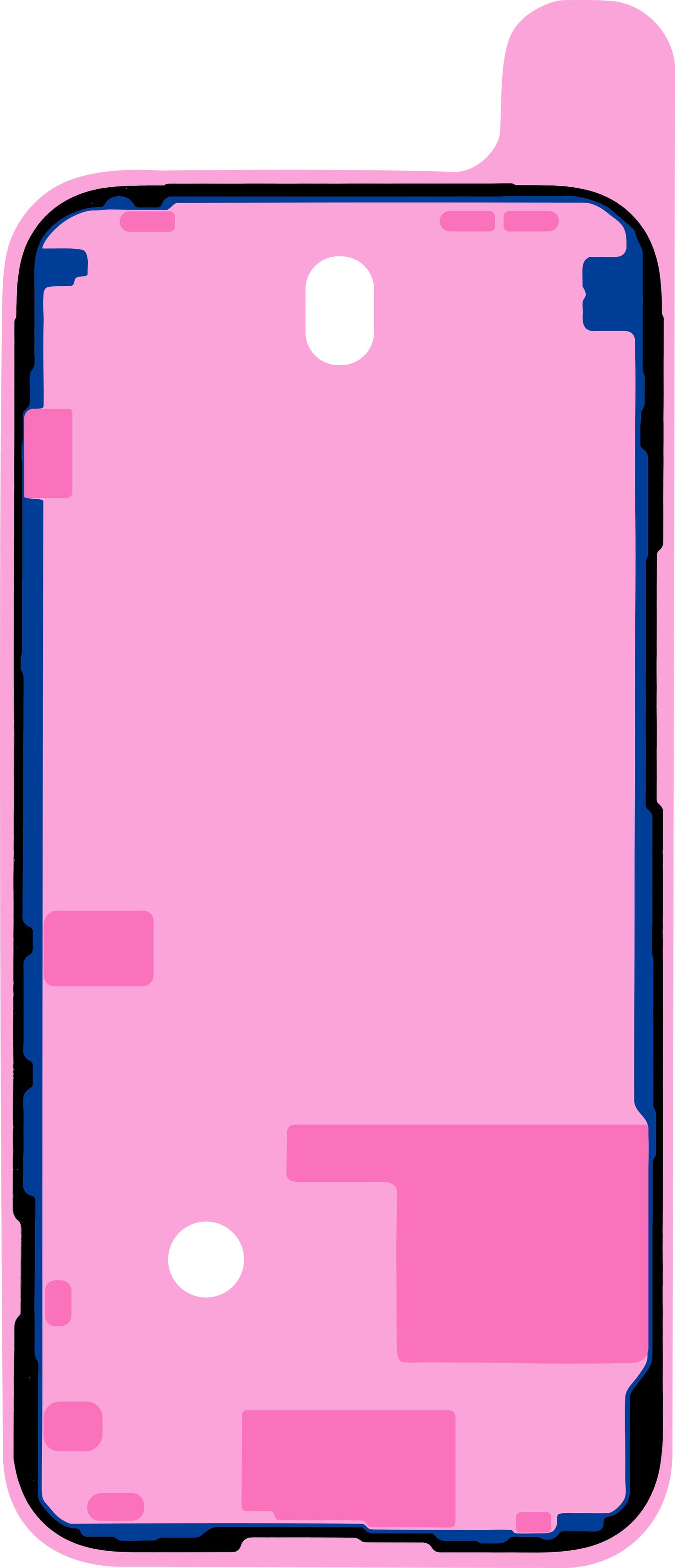 Apple iPhone 14 Pro kijelző ragasztó, Service Pack 923-08094