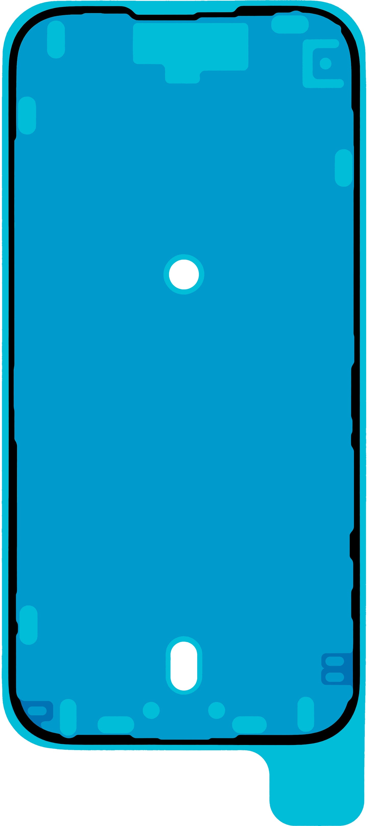 Apple iPhone 16 kijelző ragasztó, Service Pack 923-11065