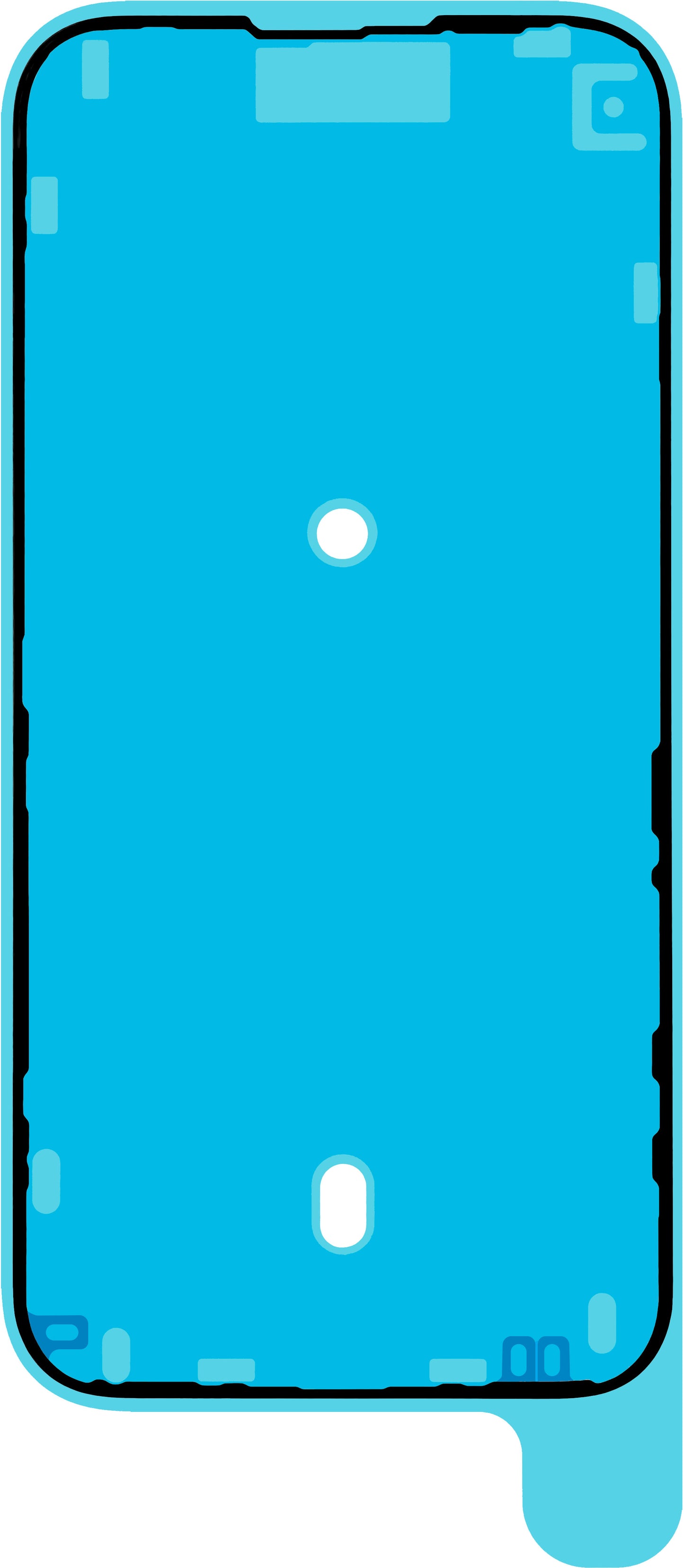 Apple iPhone 16 Plus kijelző ragasztó, Service Pack 923-11066