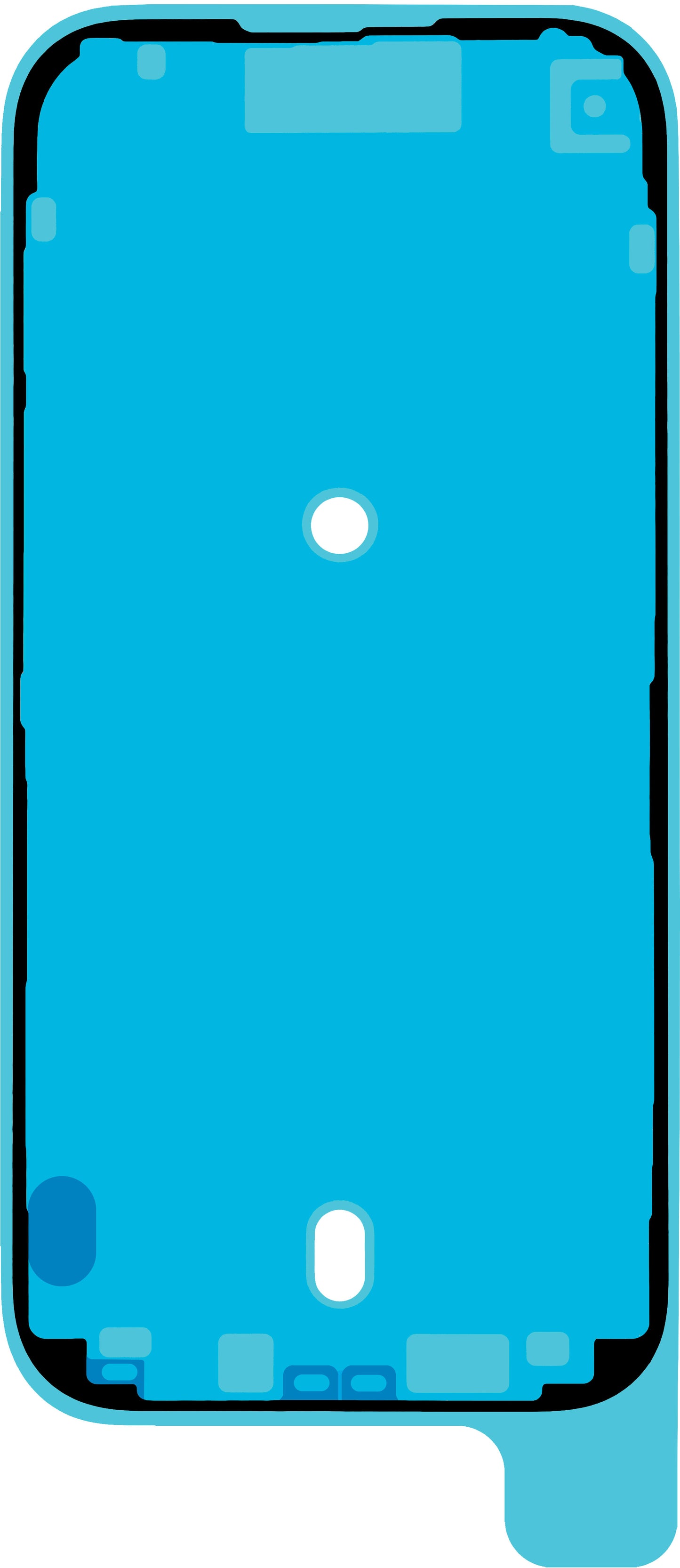 Apple iPhone 16 Pro kijelző ragasztó, Service Pack 923-11067