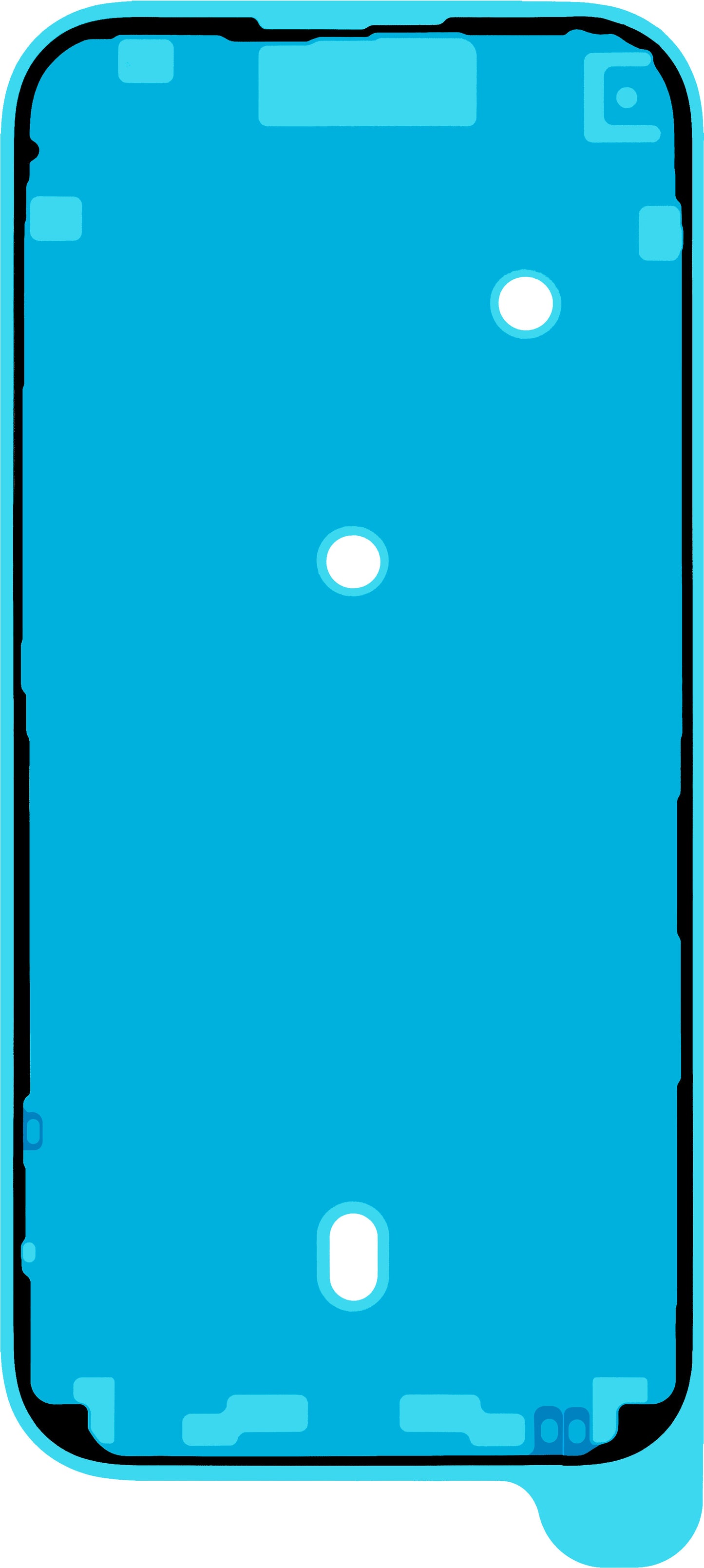 Apple iPhone 16 Pro Max kijelző ragasztó, Service Pack 923-11068