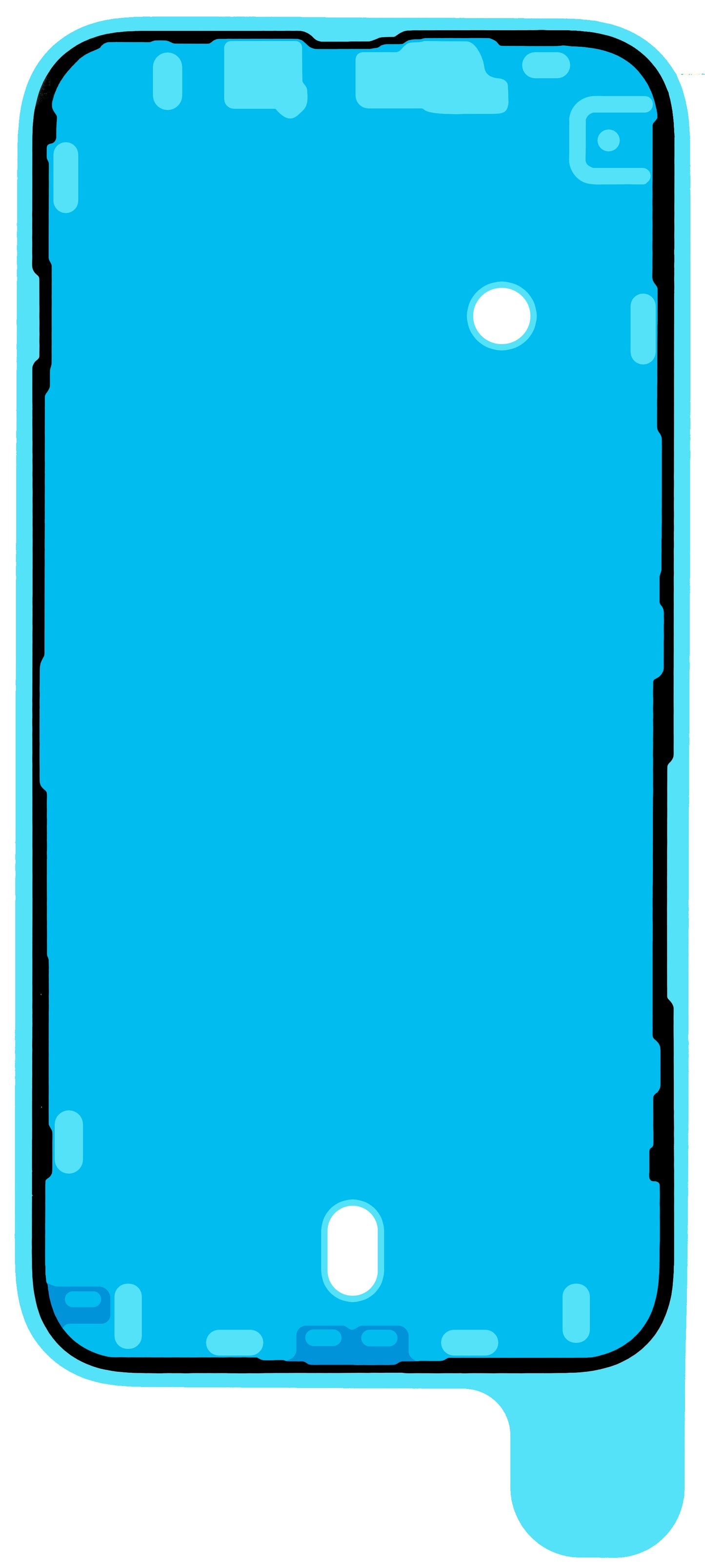 Apple iPhone 16e kijelző ragasztó, Service Pack 923-12051