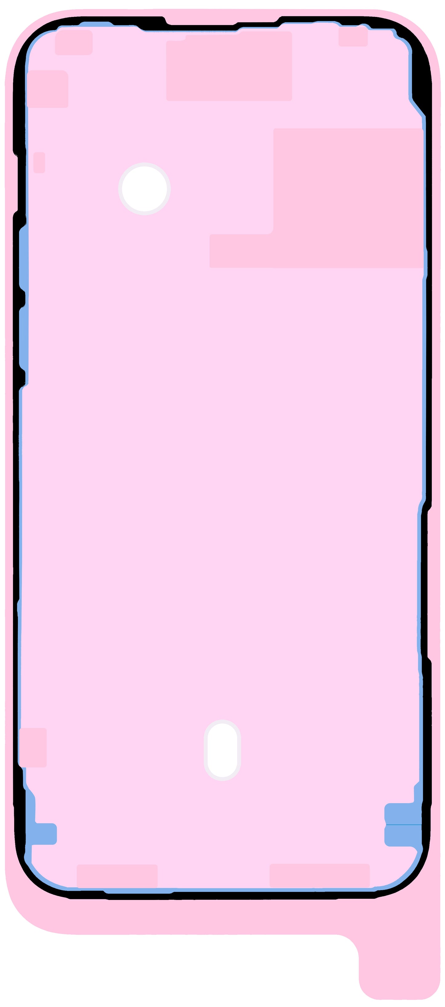 Display ragasztó Apple iPhone 14 Pro Max, Service Pack 923-08095