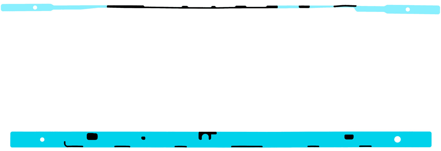 Display ragasztó Honor Magic V5, Sub Outer, Service Pack 5163AFPV