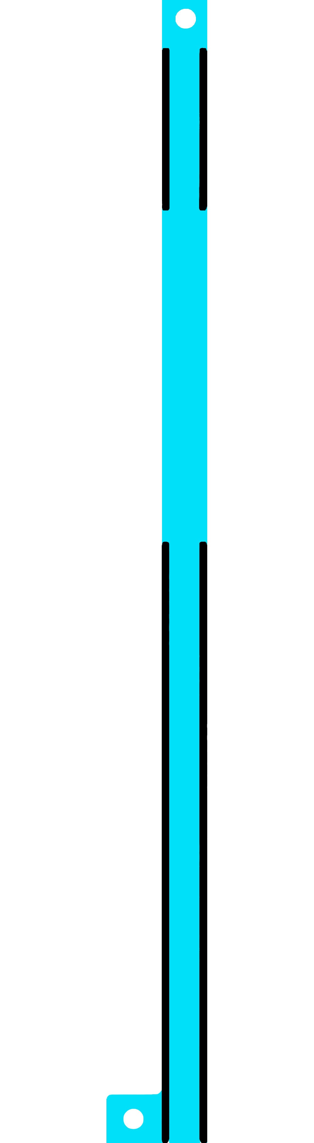 Huawei Mate X7 kijelző ragasztó, Típus 15, Belső, Szervizcsomag 51630NAR