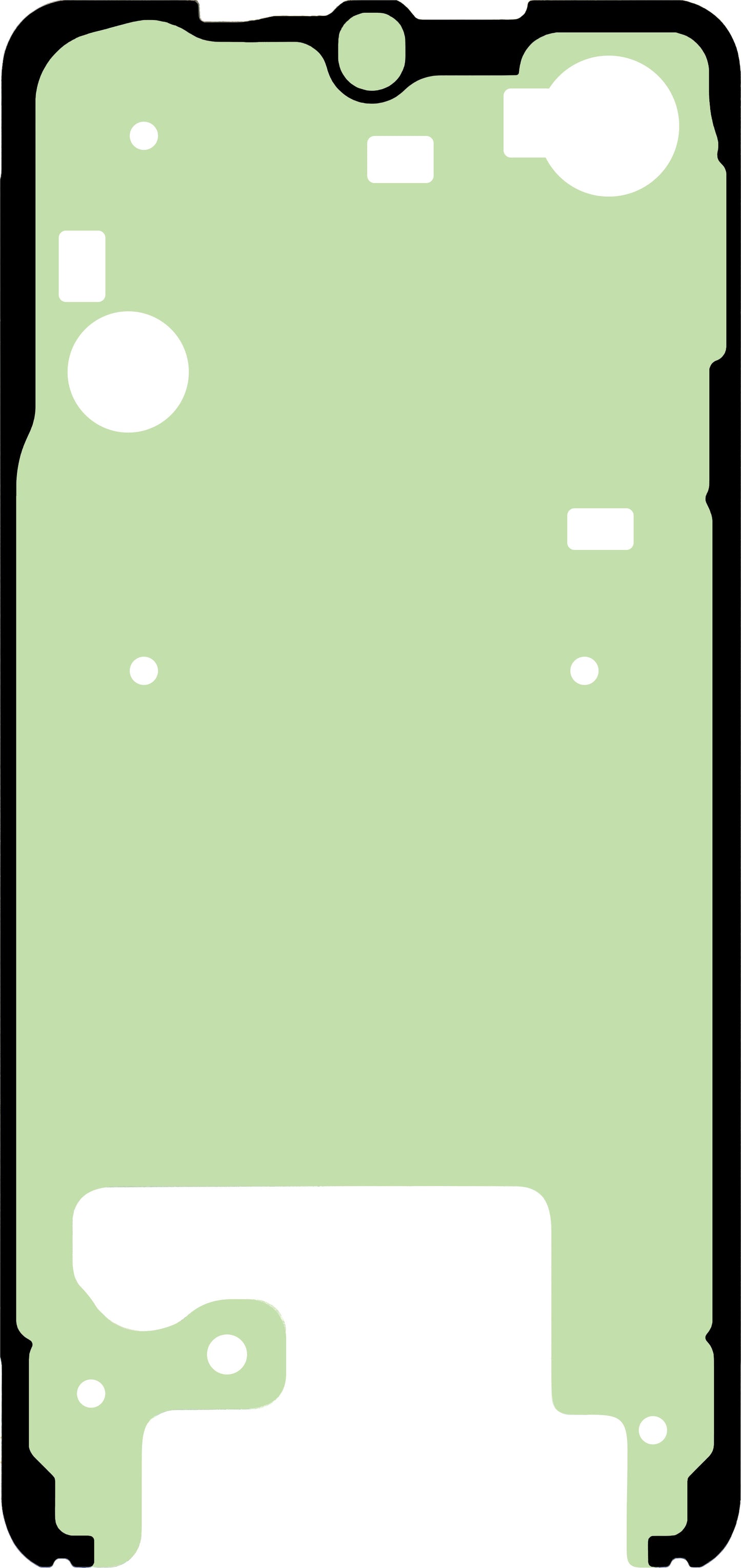 Display ragasztó Samsung Galaxy S22 5G S901, Service Pack GH81-22946A