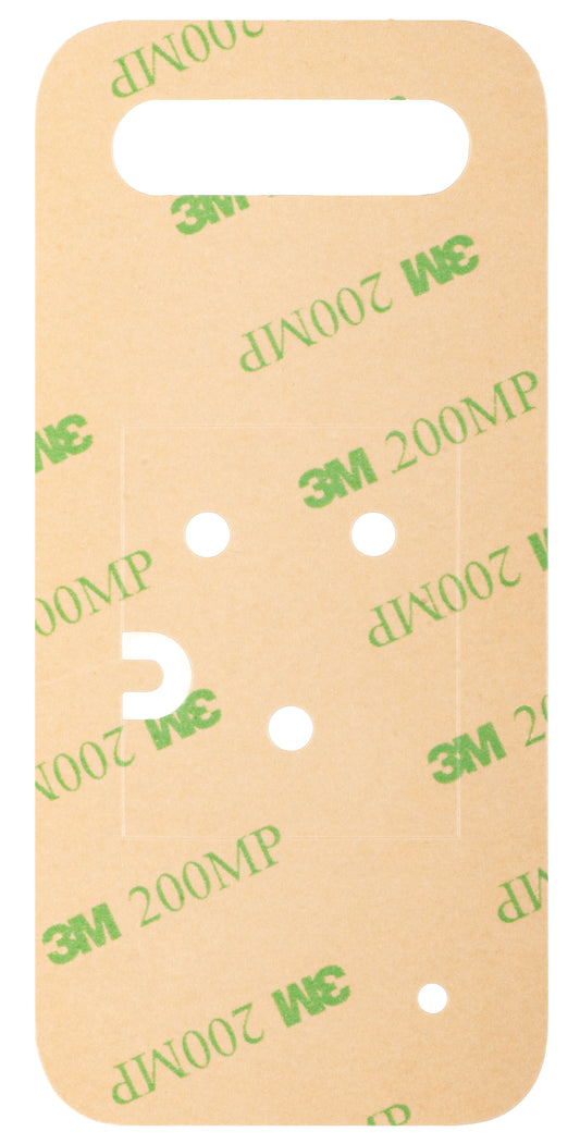 Shell Cover Adhesive Foil Sub LCD kijelző HMD 2660 Fliphez