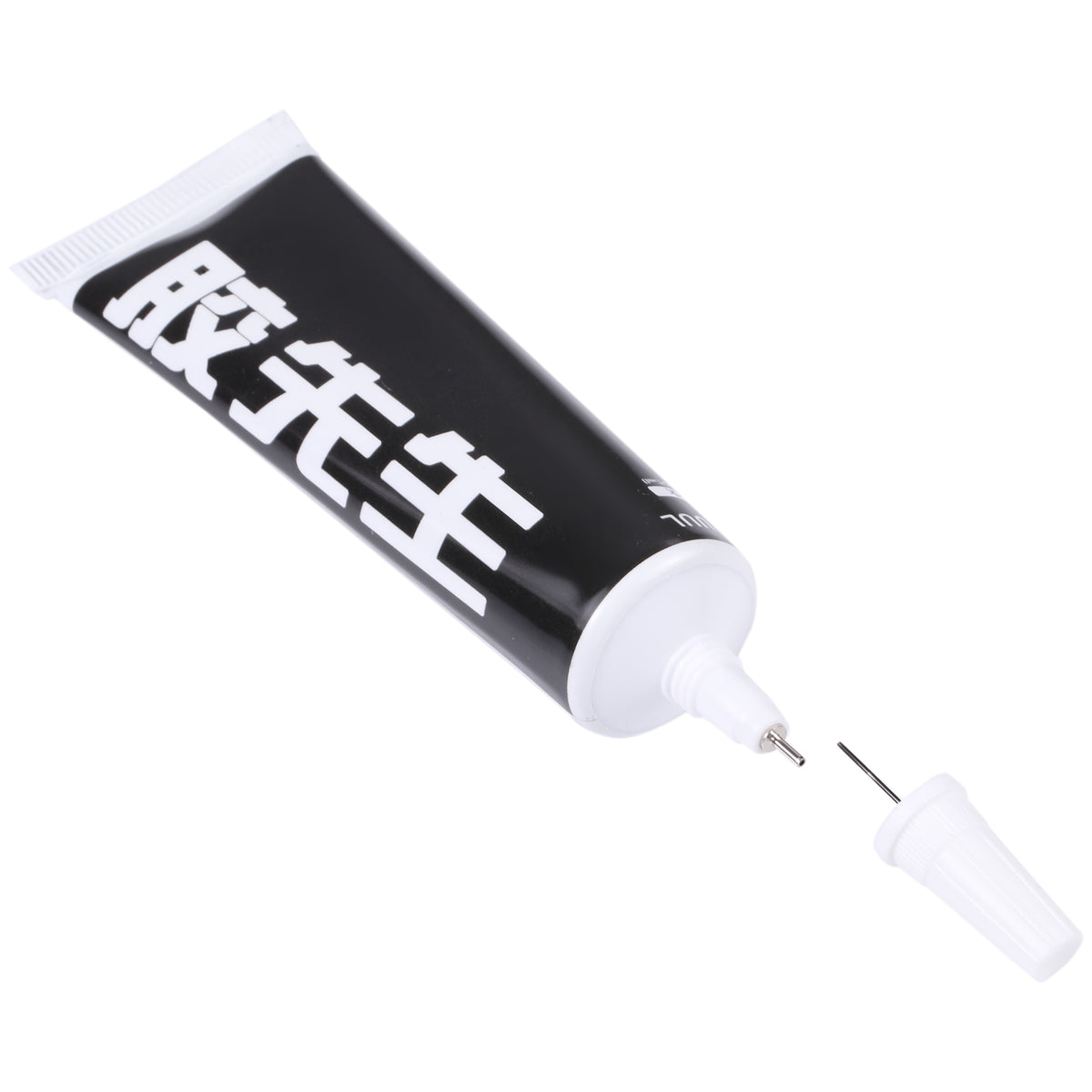 Folyékony ragasztó 2UUL MR Glue, 25ml, Fekete