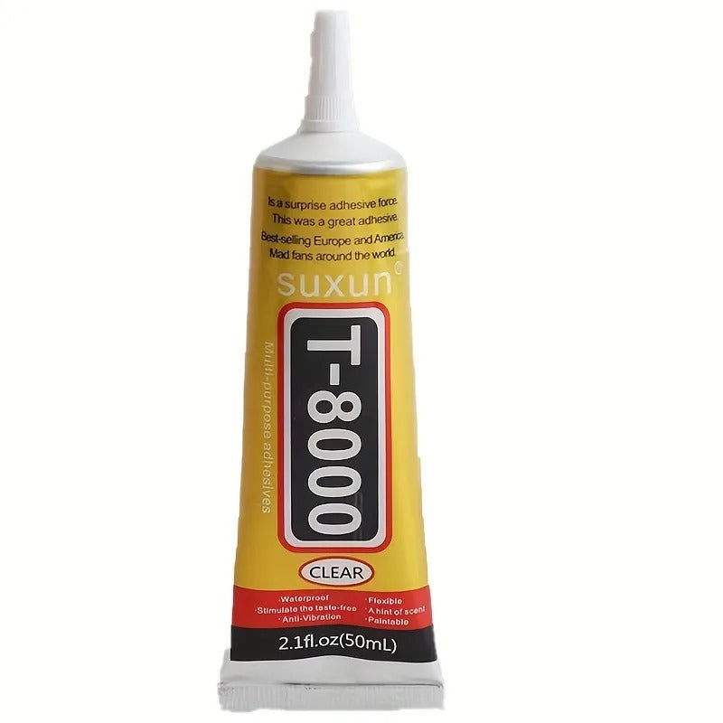 Suxun T-8000 folyékony ragasztó, 50ml, átlátszó