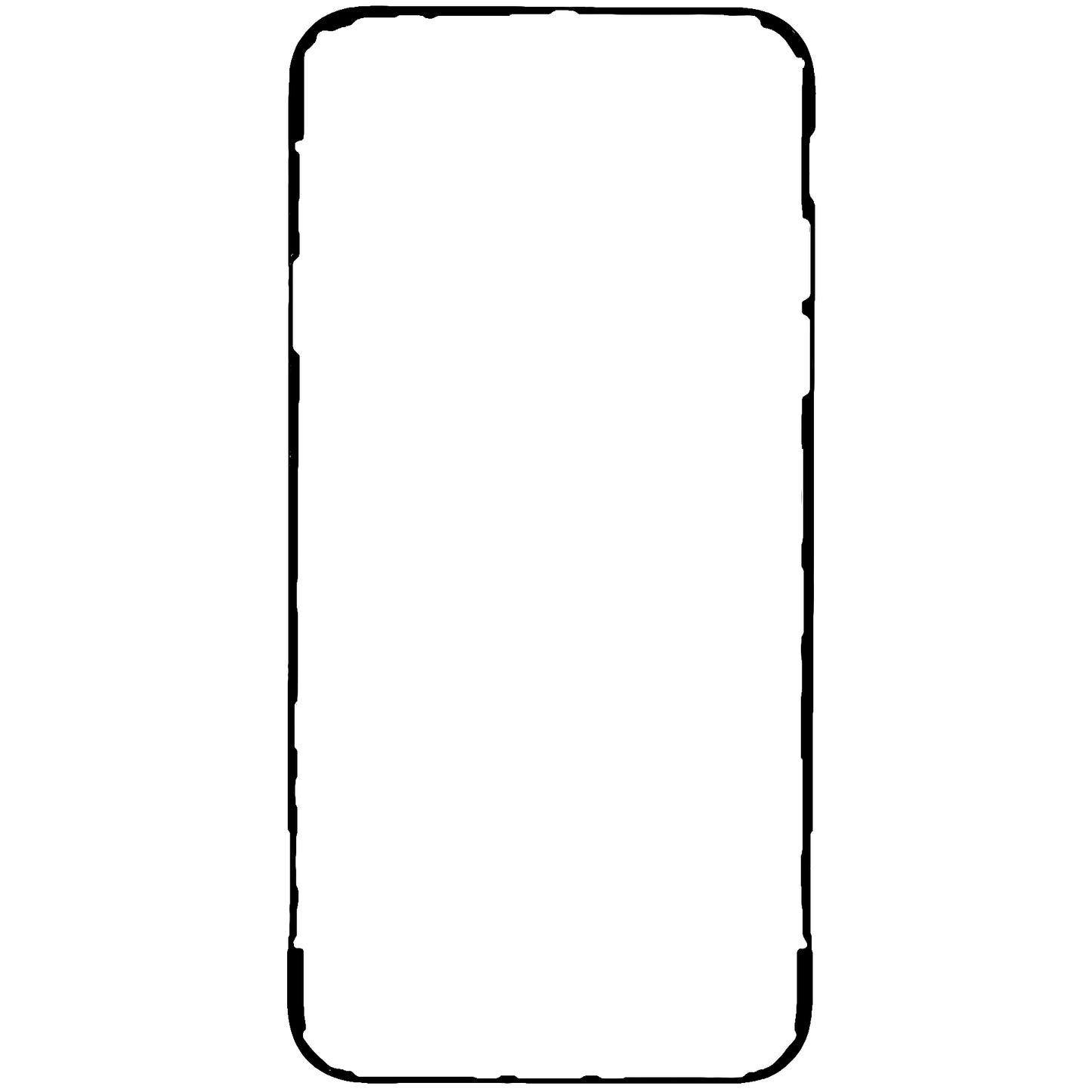 Apple iPhone 11 / XR kijelzőragasztó