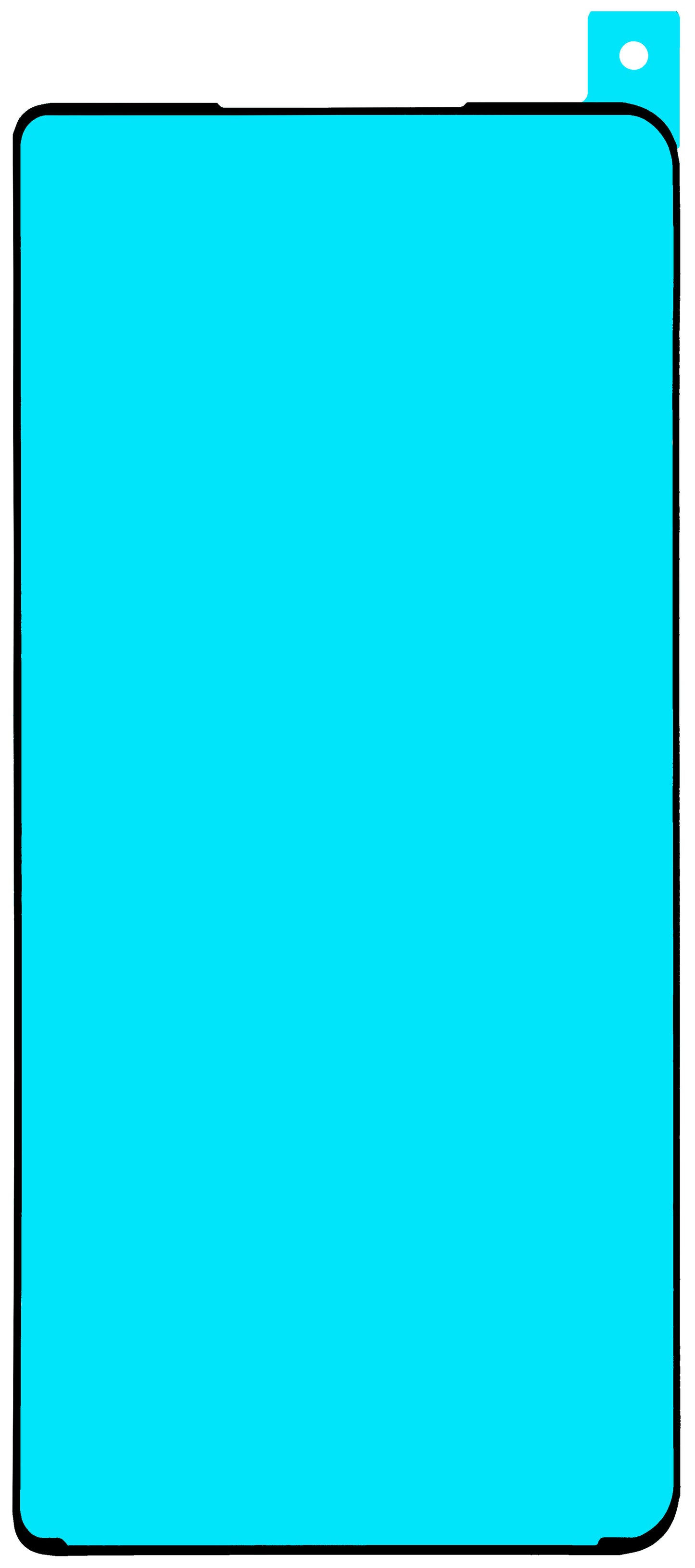 Másodlagos Ragasztó Honor Magic V5 Kijelzőhöz, Sub Outer, Service Pack 5163AFRE