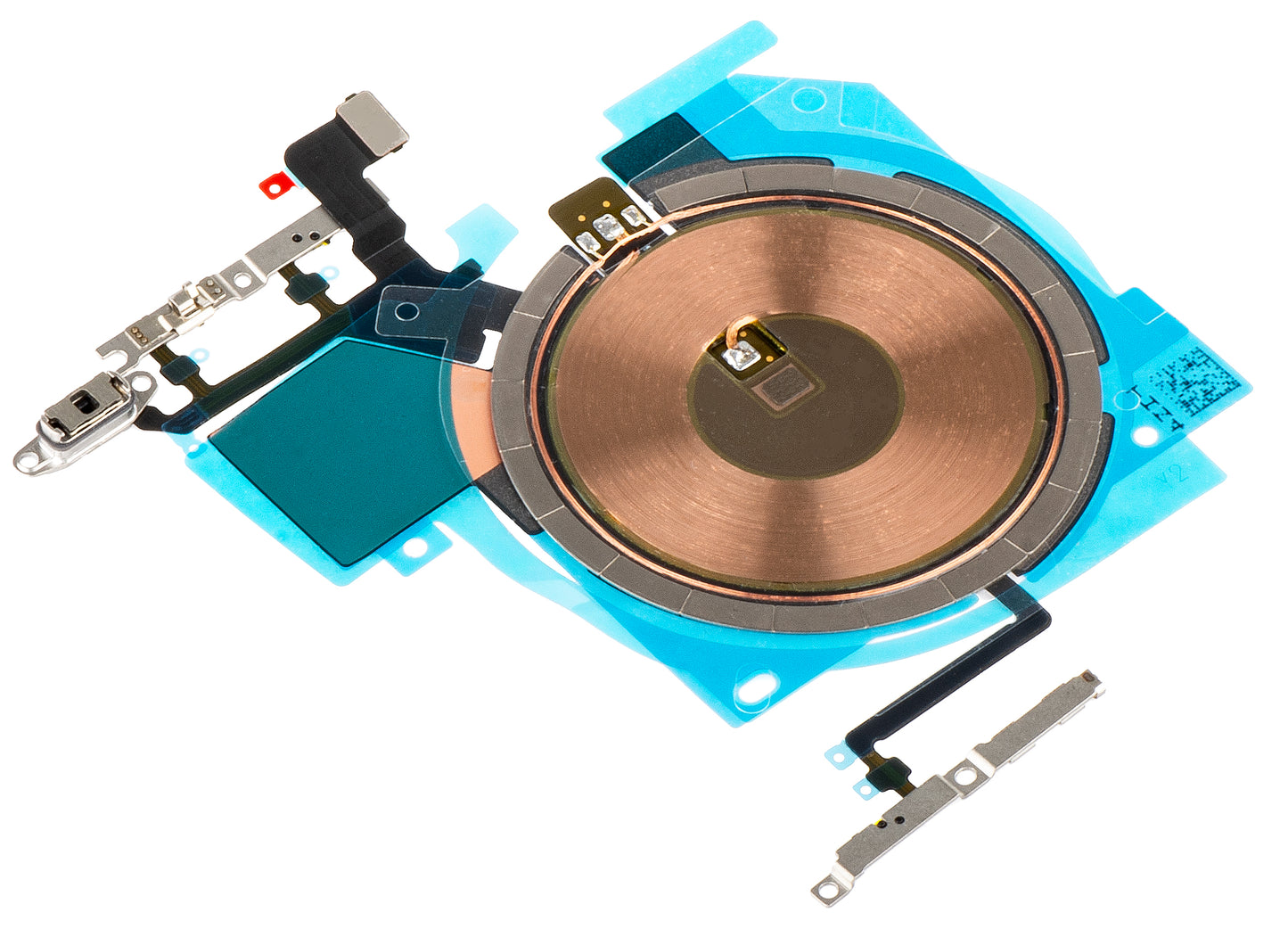 NFC Antenna - On-Off Microcontact Button - Volume - Profile - Wireless Charging Module Apple iPhone 14 Pro Max