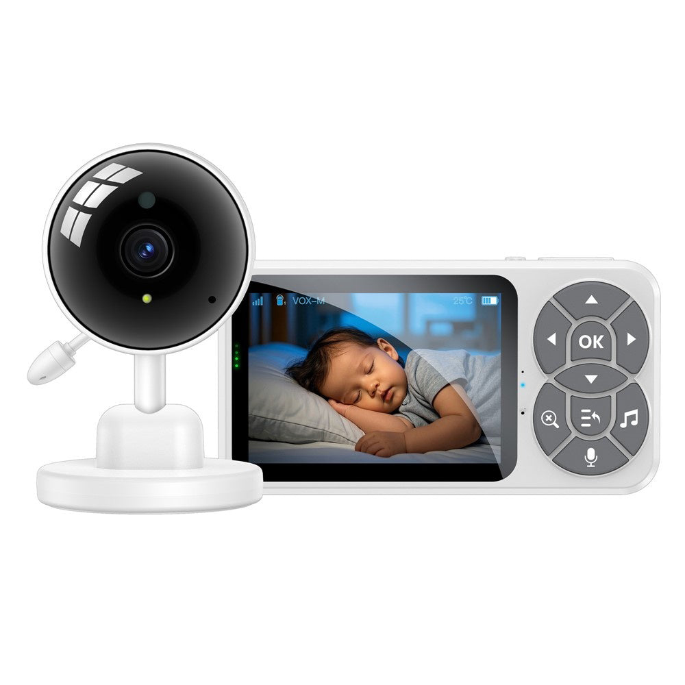Baby Monitor Yesido KM26, Wi-Fi, Fehér