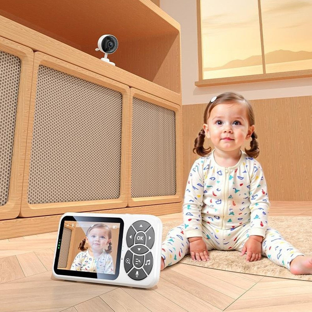 Baby Monitor Yesido KM26, Wi-Fi, Fehér